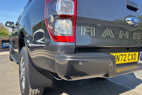 Ford Ranger Wildtrak 213 ps 4x4 Double Cab Pickup - Tonneau Cover 23