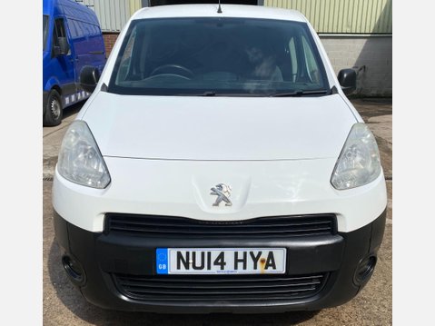 Peugeot Partner 1.6 HDi 850 S L1 4dr 7