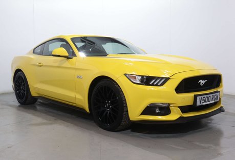 Ford Mustang 5.0 Mustang GT Auto 2dr