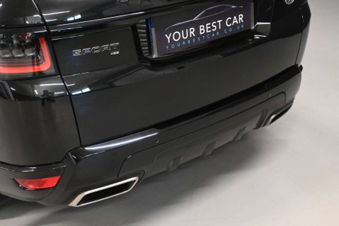 Land Rover Range Rover Sport 3.0 Range Rover Sport HSE Dynamic Black D MHEV Auto 4WD 5dr 27