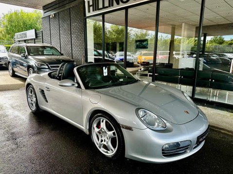 Porsche Boxster 3.2 987 S 2dr 6