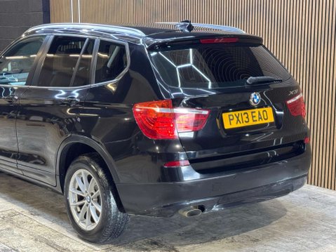 BMW X3 2.0 X3 xDrive 20d SE Auto 4WD 5dr 45