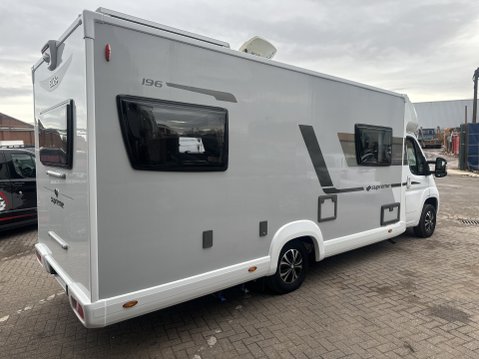 Peugeot Boxer ELDDIS AUTOQUEST SUPREME 196 DEALER SPECIAL 6 BERTH LOW PROFILE MOTORHOME 34