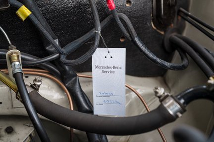 Mercedes-Benz S Class 300SE Fintail W112 "Königsflosse" 32