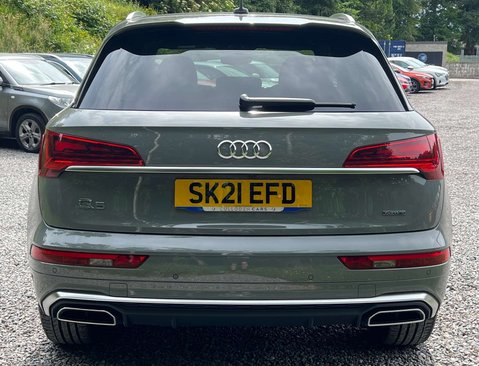 Audi Q5 2.0 Q5 S Line 45 TFSI MHEV Quattro Semi-Auto 4WD 5dr 7