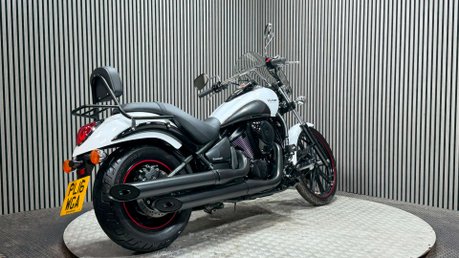 Kawasaki Vulcan 900 VN 2016 ONLY 2K NEW MOT LIGHTWEIGHT CRUISER A2 BIKE 6