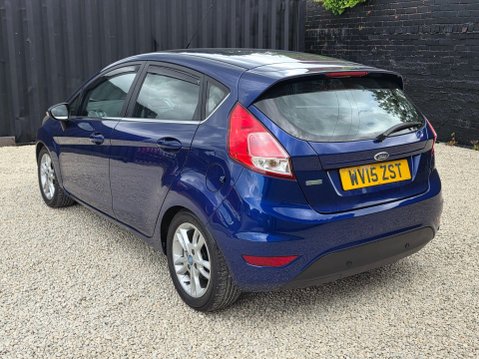 Ford Fiesta 1.0T EcoBoost Zetec Euro 5 (s/s) 5dr 2