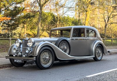 Alvis 4.3 Litre SA 'Pillarless' Saloon by Vanden Plas