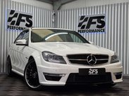 Mercedes-Benz C Class 6.3 C63 V8 AMG Saloon 4dr Petrol SpdS MCT Euro 5 (457 ps) 49