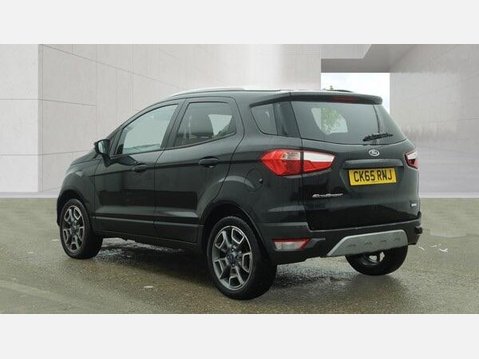 Ford Ecosport 1.0T EcoBoost Titanium 2WD Euro 5 (s/s) 5dr 4