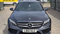 Mercedes-Benz C Class 2.1 C220d AMG Line Saloon 4dr Diesel 7G-Tronic+ Euro 6 (s/s) (170 ps) 2