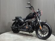 Harley-Davidson Sportster 883 XL883N IRON 2015 20K NEW MOT SERVICED CRUISER BIKE 2