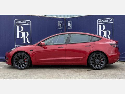 Tesla Model 3 (Dual Motor) Performance Saloon 4dr Electric Auto 4WDE (Performance Upgrade 8