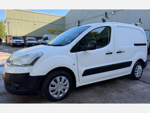 Citroen Berlingo 1.6 HDi 625 LX Panel Van 5dr Diesel Manual L1 (Euro 5) (133 g/km, 75 bhp) 20