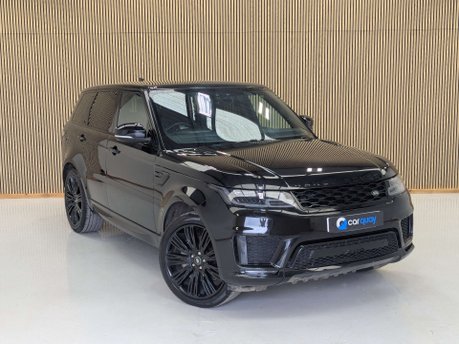 Land Rover Range Rover Sport 3.0 Range Rover Sport HSE Dynamic Black D MHEV Auto 4WD 5dr 12