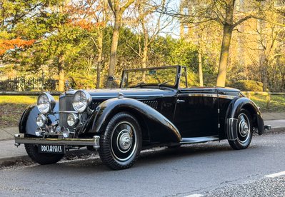 Alvis 4.3 Litre Short Chassis Concealed Drophead Coupe by Whittingham and Mitchel