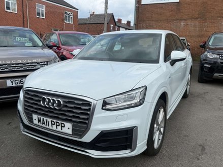 Audi Q2 1.6 Q2 S Line 30 TDI Semi-Auto 5dr