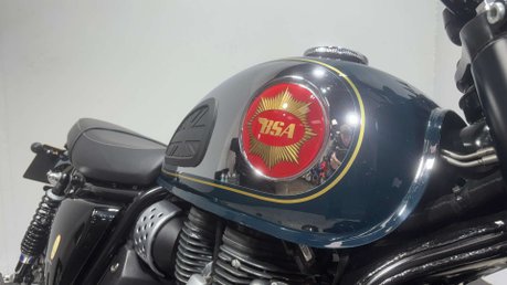 BSA Gold Star 650 2023 3K VERY CLEAN 1 OWNER NEW MOT RETRO MODERN CLASSIC BIKE 34