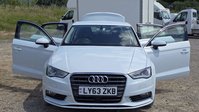 Audi A3 1.4 TFSI CoD S line S Tronic Euro 6 (s/s) 4dr 7