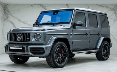 Mercedes-Benz G Class AMG G 63 1