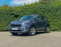 Kia Sportage 1.7 CRDi 1 SUV 5dr Diesel Manual Euro 6 (s/s) (114 bhp) 24
