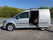Volkswagen Caddy C20 102 ps Tdi Highline Panel Van - No VAT - Sat Nav 8