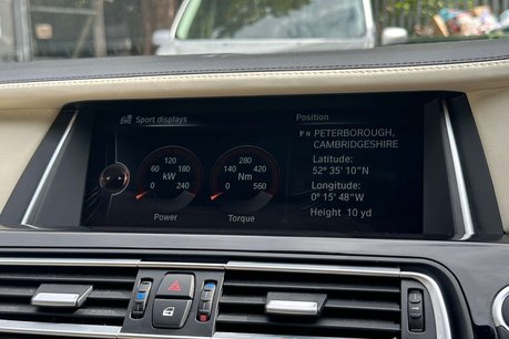 BMW 7 Series 3.0 730Ld SE Exclusive Saloon 4dr Diesel Auto Euro 5 (s/s) (258 ps) 51