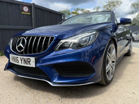 Mercedes-Benz E Class 3.0 E 350 AMG Line Edition Premium D Auto 2dr 3