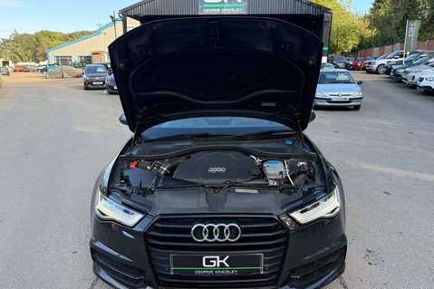 Audi A6 3.0 TDI BLACK EDITION -APPLE CARPLAY -CAMERA -BOSE -HEATED FRONT/REAR SEATS 59