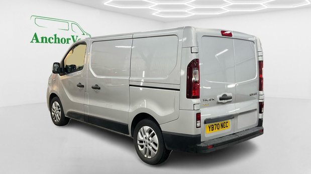 Renault Trafic AUTO SWB L1H1 Low Roof Sport SL29 Air Con Alloys EURO 6 6