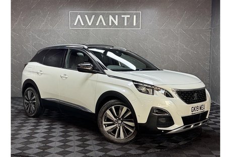 Peugeot 3008 1.5 BlueHDi GT Line Premium SUV 5dr Diesel Manual Euro 6 (s/s) (130 ps)
