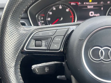 Audi A4 1.4 A4 Black Edition TFSI 5dr 18