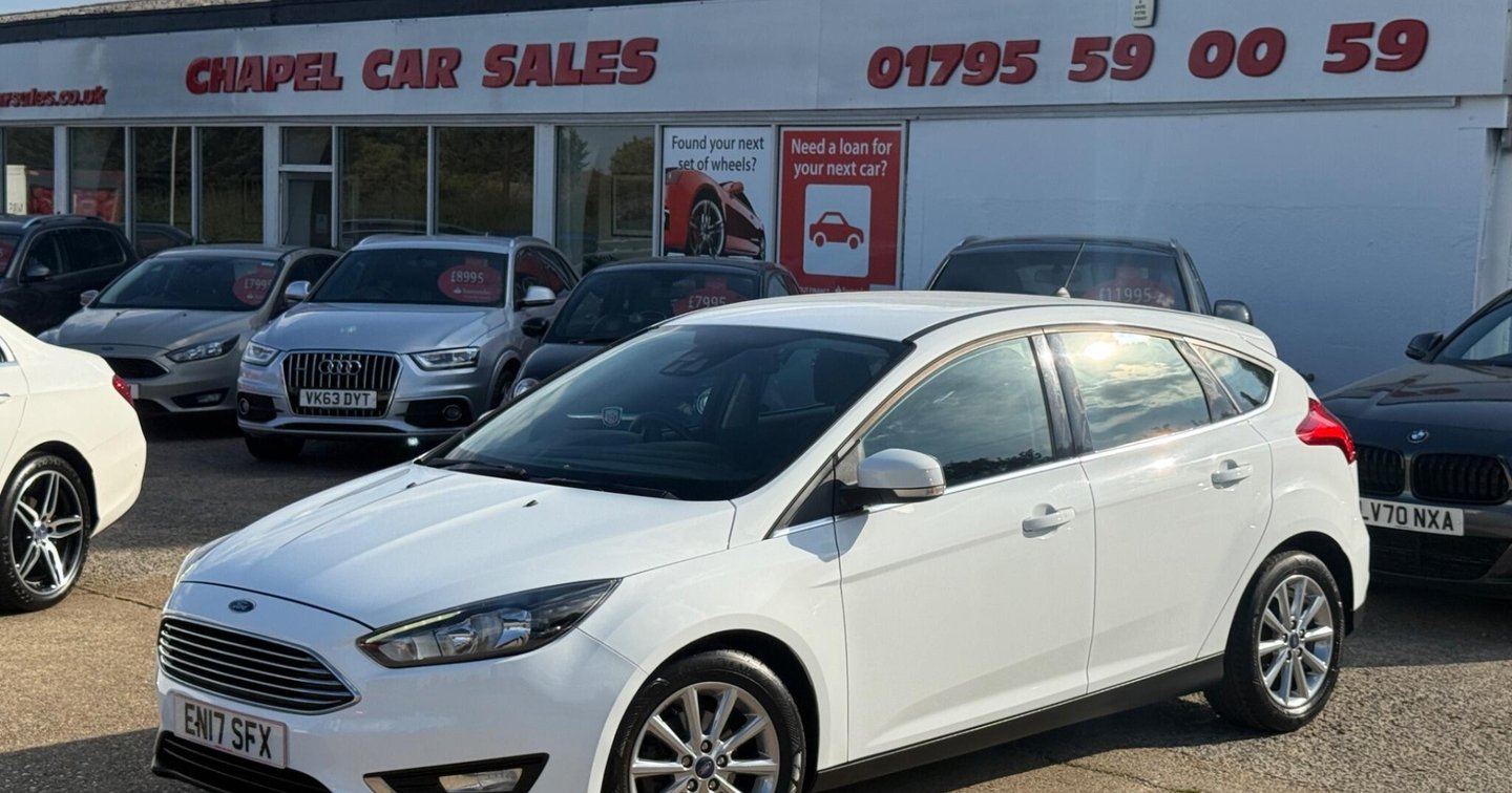 2017 Ford Focus