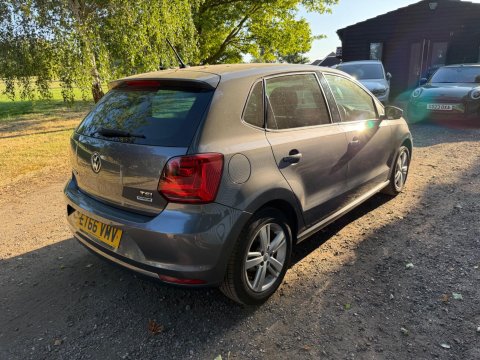 Volkswagen Polo MATCH EDITION TSI DSG 9