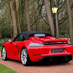 Porsche 718 4.0 Spyder Euro 6 (s/s) 2dr 3