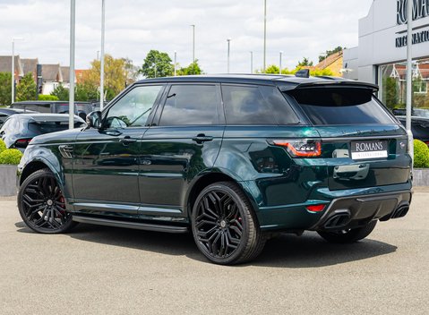 Land Rover Range Rover Sport SVR Urban 4