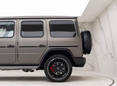 Mercedes-Benz G Series AMG G 63 4MATIC 29