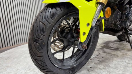 Honda MSX125 GROM 125 2016 21K RUNNING PROJECT MINI BIKE 125CC MONKEY 18