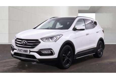 Hyundai SANTA FE 2.2 CRDi Blue Drive Endurance Edition SUV 5dr Diesel Auto 4WD Euro 6 (s/s)