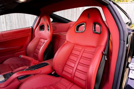 Ferrari 599 GTB FIORANO F1. COMPREHENSIVE HISTORY. CARBON FIBRE DRIVER ZONE. BOSE. 11