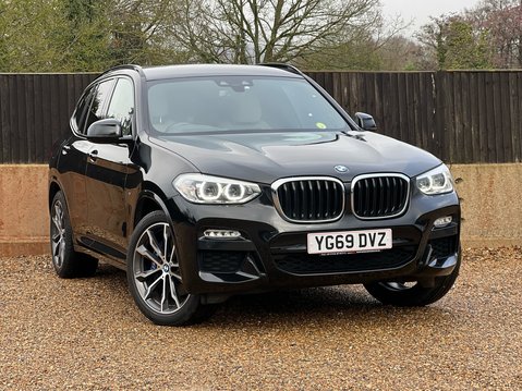 BMW X3 XDRIVE20D M SPORT 1
