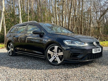 Volkswagen Golf 2.0 Golf R TSi Semi-Auto 4WD 5dr