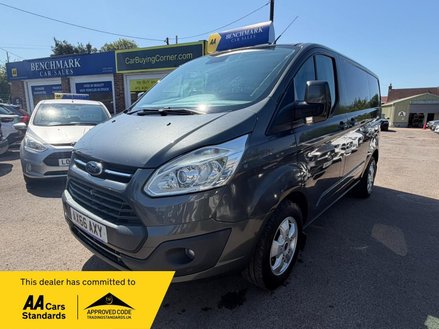 Ford Transit Custom 2.0 TDCi 290 Limited L1 H1 5dr