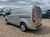 Ford Transit Custom SWB L1H1 Low Roof Limited 280 Air Con Alloys Sensors EURO 6 10