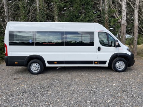 Citroen Relay 40 L4H2 BLUEHDI 17 SEAT LIGHTWEIGHT NON D1 MINIBUS with RAMP and SENSORS E6 14
