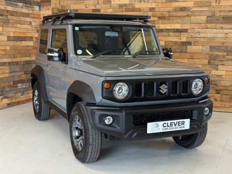 Why you should buy a Suzuki Jimny import from the Clever Car Collection