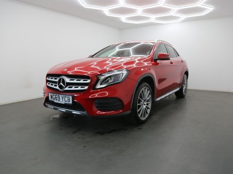 Mercedes-Benz GLA 1.6 GLA180 AMG Line Edition 7G-DCT Euro 6 (s/s) 5dr 3
