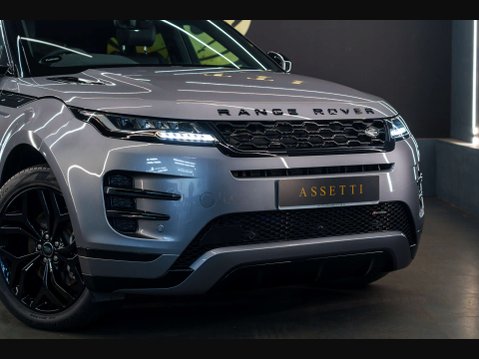 Land Rover Range Rover Evoque 2.0 D200 MHEV Edition SUV 5dr Diesel Auto 4WD Euro 6 (s/s) (204 ps) 12