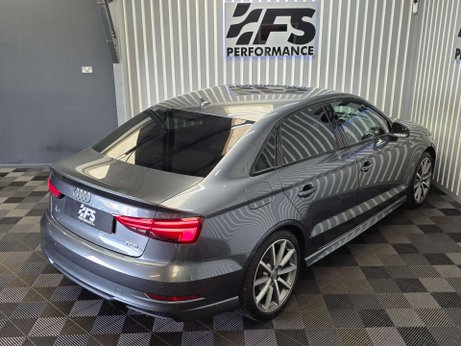 Audi A3 1.5 TFSI CoD 35 Black Edition Saloon 4dr Petrol S Tronic Euro 6 (s/s) (150 37
