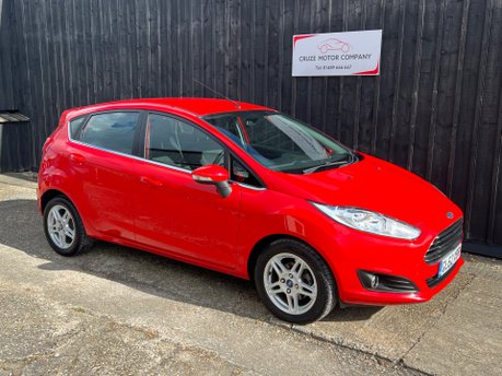 Ford Fiesta ZETEC 29